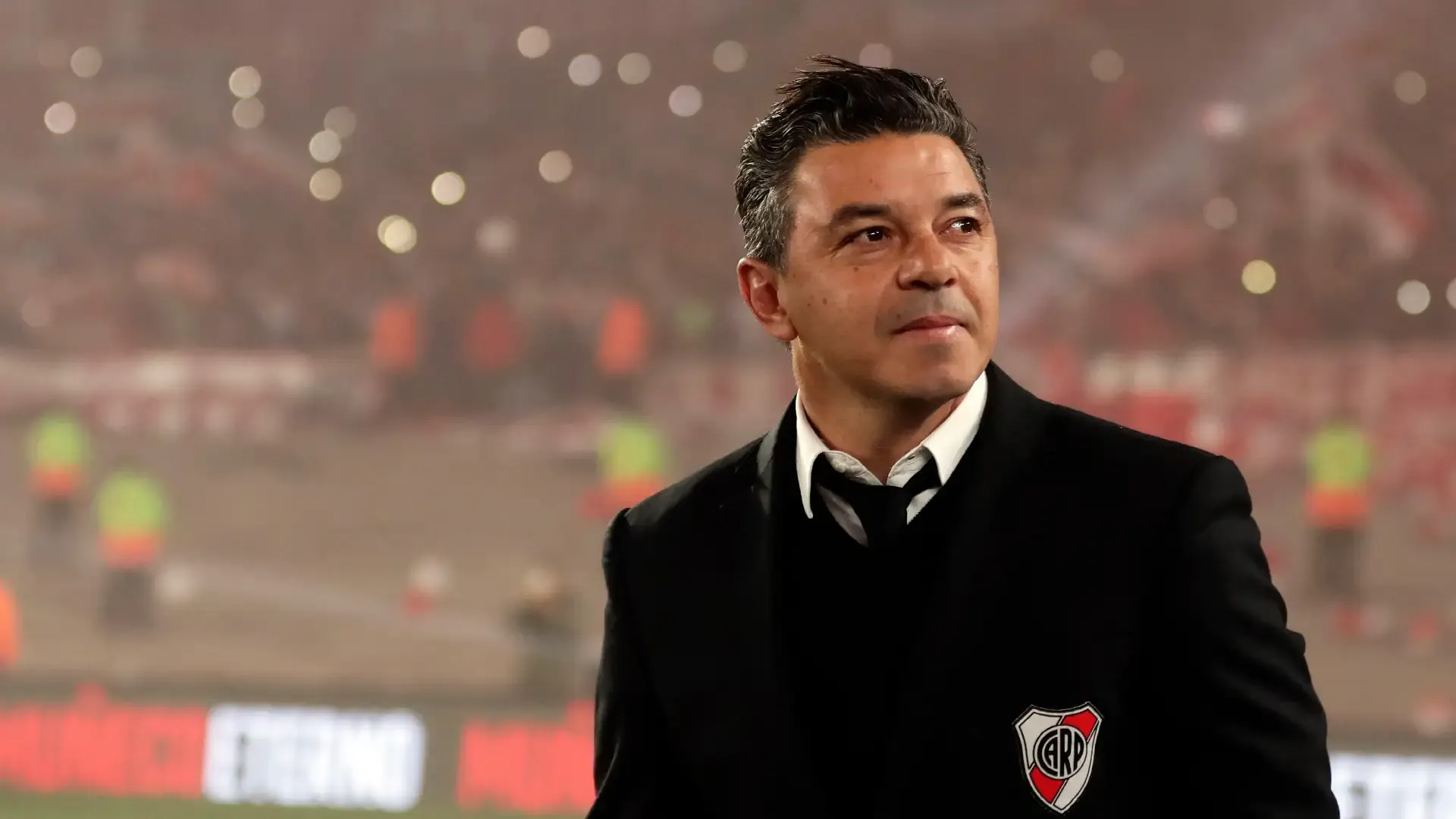 gallardo tras el superclasico estoy feliz no podia ser mejor