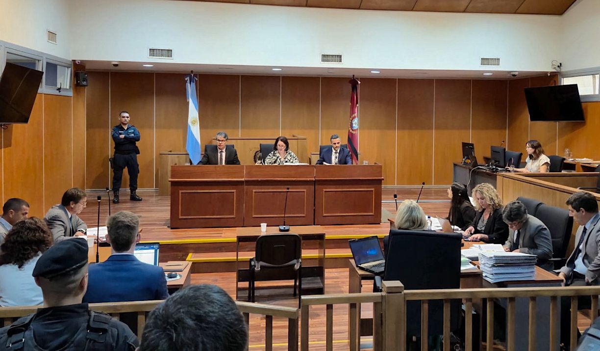 comenzo el juicio por el femicidio de mercedes kvedaras ocurrido en el tipal