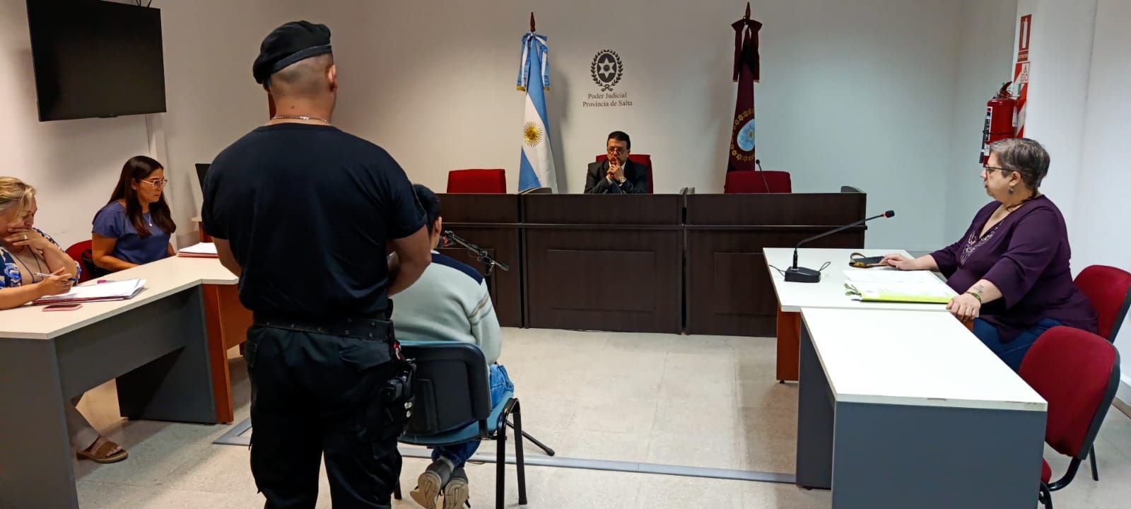 tartagal nueve anos a la carcel por abusar de su hermana y lesionar a su pareja