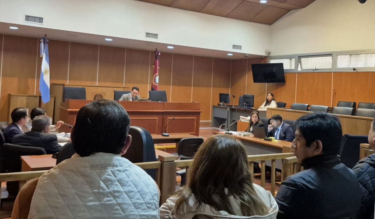 avanza la causa contra el intendente de la merced se realizo la audiencia de admision de pruebas