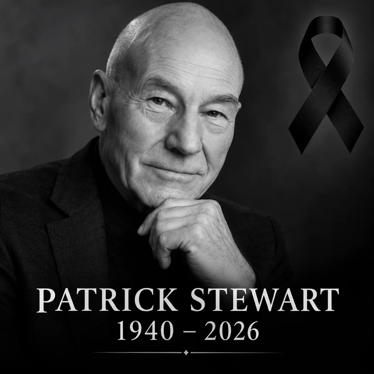 En memoria de Patrick Stewart.
