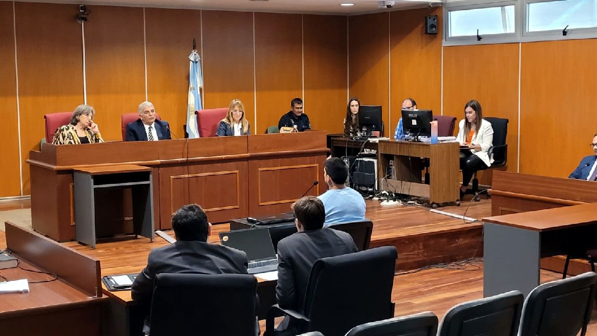 declaro uno de los acusados del crimen de la circunvalacion que dijo en su defensa