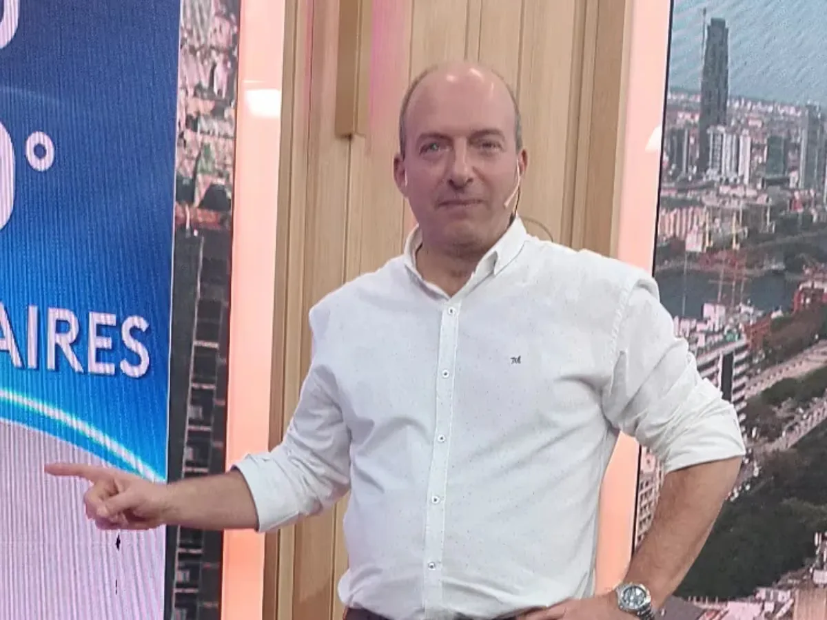 Fernado Confessore historico meteorologo del 13