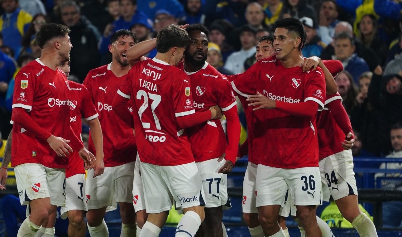 independiente dio el golpe en la bombonera y elimino a boca con un golazo de angulo