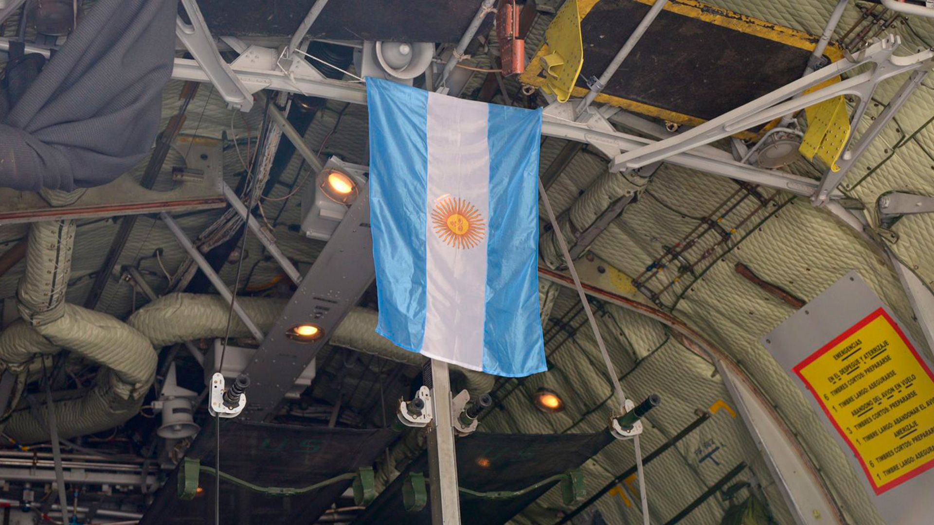 las fuerzas armadas al rescate de los argentinos varados en israel