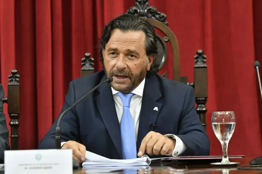 saenz endurece su discurso y exige legisladores que enfrenten al poder central