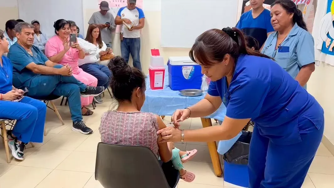 vacunacion antigripal mas de 41 mil dosis aplicadas y foco en los grupos de riesgo