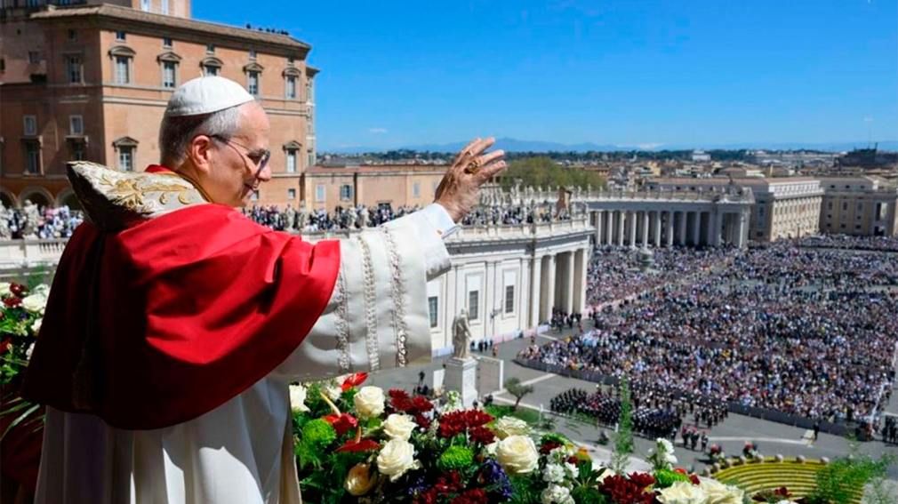 la advertenica a la guerra en medio oriente que lanzo leon xiv en su primera misa de pascua como papa