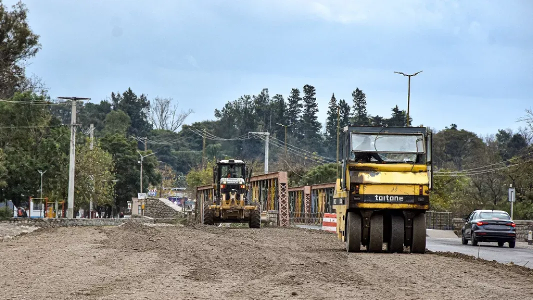 avanza la autopista de circunvalacion vaqueros las primeras obras se veran en 2026