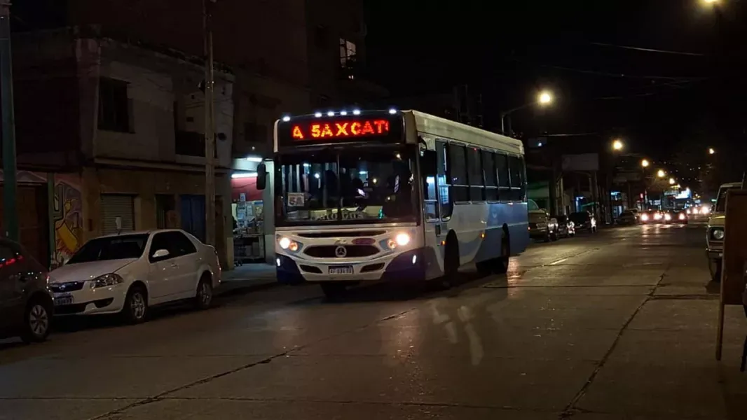 suspenden el servicio nocturno de colectivos en el area metropolitana de salta