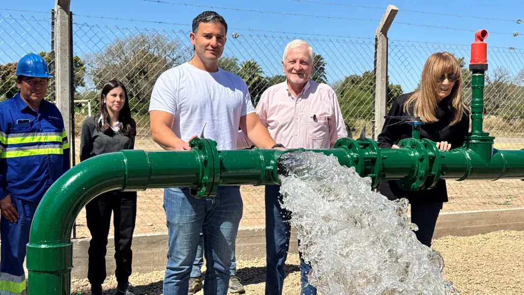 embarcacion habilitan dos nuevos pozos de agua potable que alcanzan a 25 mil vecinos