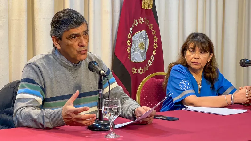 alrededor de 400 trabajadores estaran abocados al operativo sanitario para el milagro