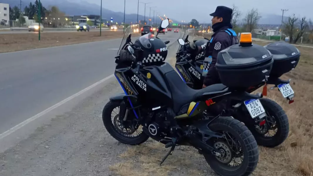 se detectaron mas de mil infractores viales en salta durante el fin de semana