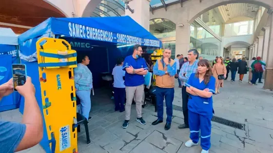 cobertura sanitaria para el triduo del milagro mas de 300 profesionales asistiran a peregrinos y fieles