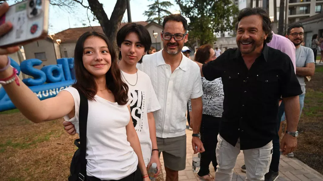 saenz y durand inauguraron el paseo ex paludica un nuevo corredor cultural en el corazon de salta