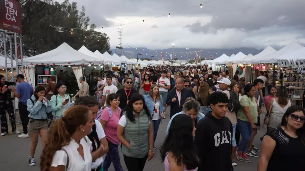 potencia salta 2025 rompio records 420 mil visitantes en tres dias
