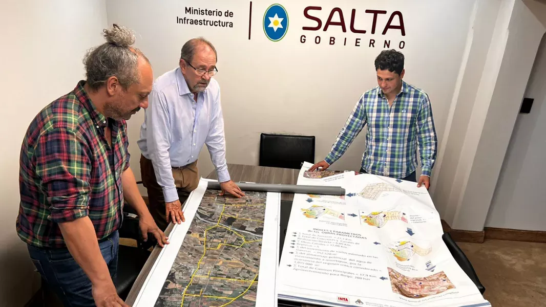 salta y el inta coordinan obras clave