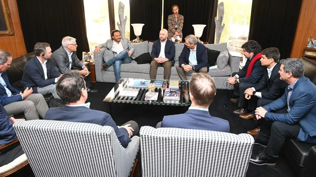 saenz reforzo su alianza con seaboard y pidio un marco justo para el bioetanol de cana