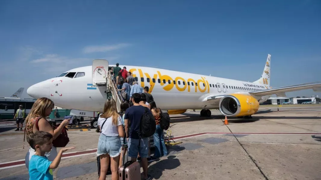 flybondi volvio a vender vuelos a salta pese a no estar operando