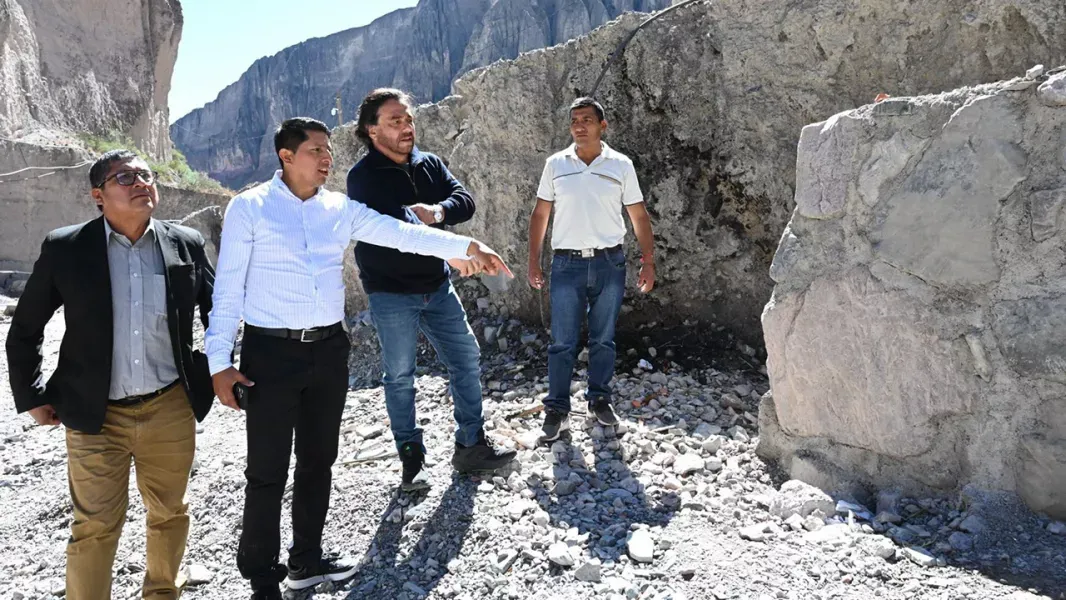 saenz en iruya este pueblo magico crece con obras y trabajo en equipo