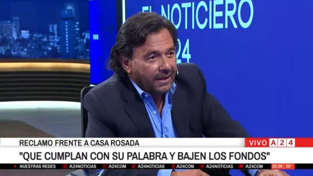 logramos mostrarle a todos la argentina que nadie ve afirmo el gobernador gustavo saenz