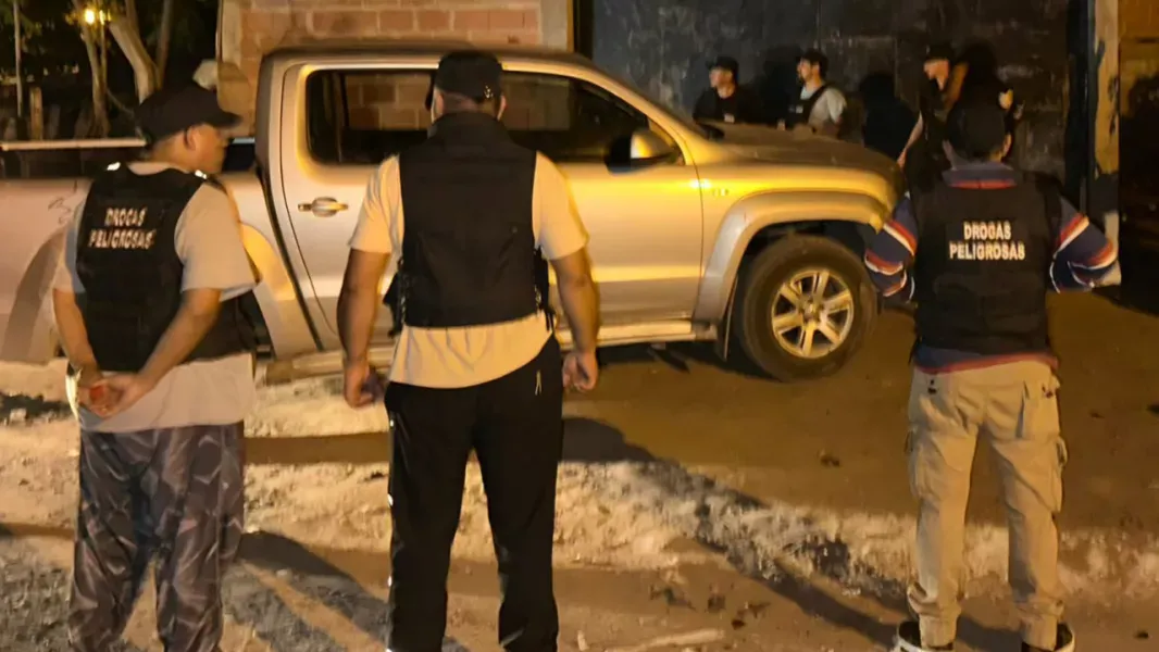 la policia incauto droga en un procedimiento originado por una denuncia web