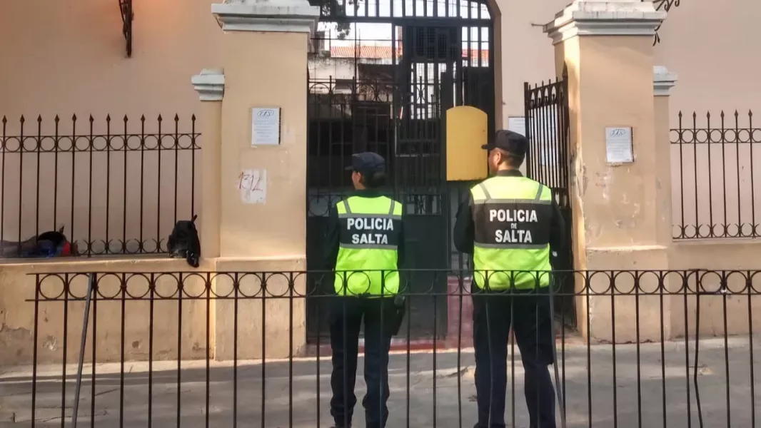 la policia refuerza controles por el cumplimiento de la veda electoral en salta