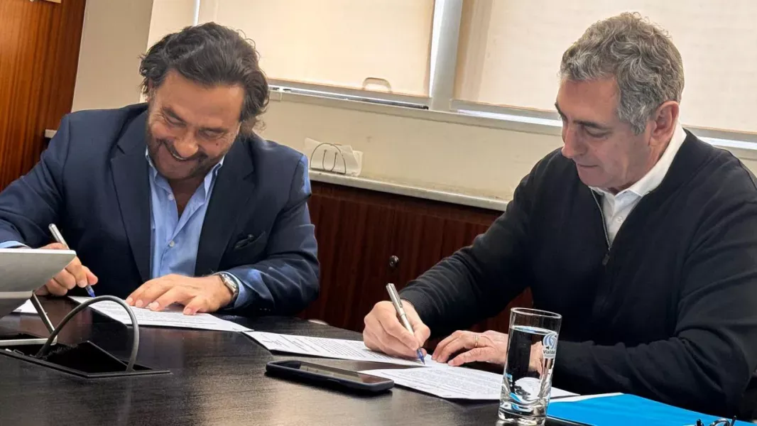la provincia financiara parte de la pavimentacion de la ruta nacional 51 para acelerar su ejecucion