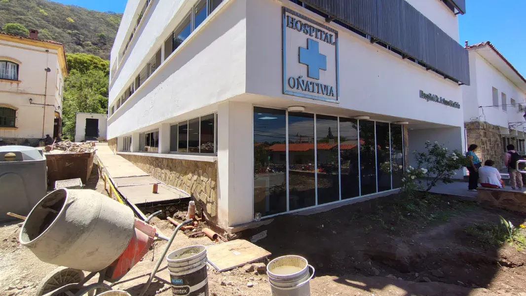 el hospital onativia renueva su infraestructura y apuesta por tecnologia medica de punta
