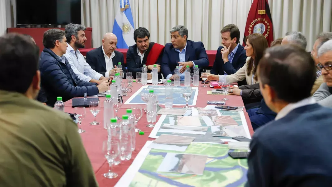 el comite de emergencia climatica reviso obras y protocolos ante el inicio de la temporada de lluvias