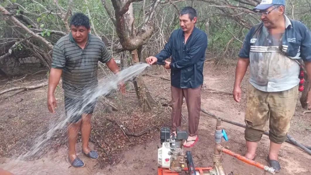 rivadavia banda norte refuerza la produccion rural con nuevos pozos de agua