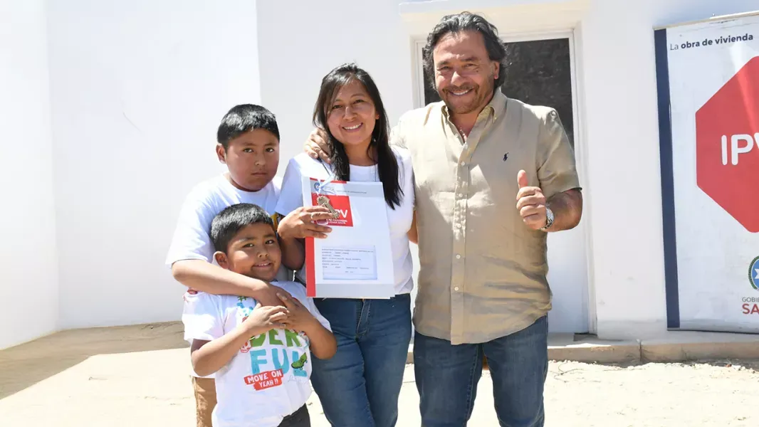 cafayate suma 48 nuevas viviendas y avanza el programa habitacional provincial