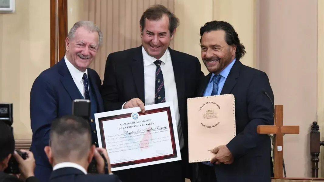 asumieron los nuevos legisladores provinciales en una sesion encabezada por el gobernador saenz
