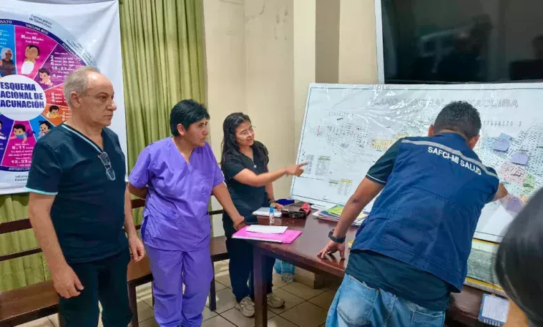 sarampion en la mira salta sostiene la alerta mientras crecen los brotes en la region