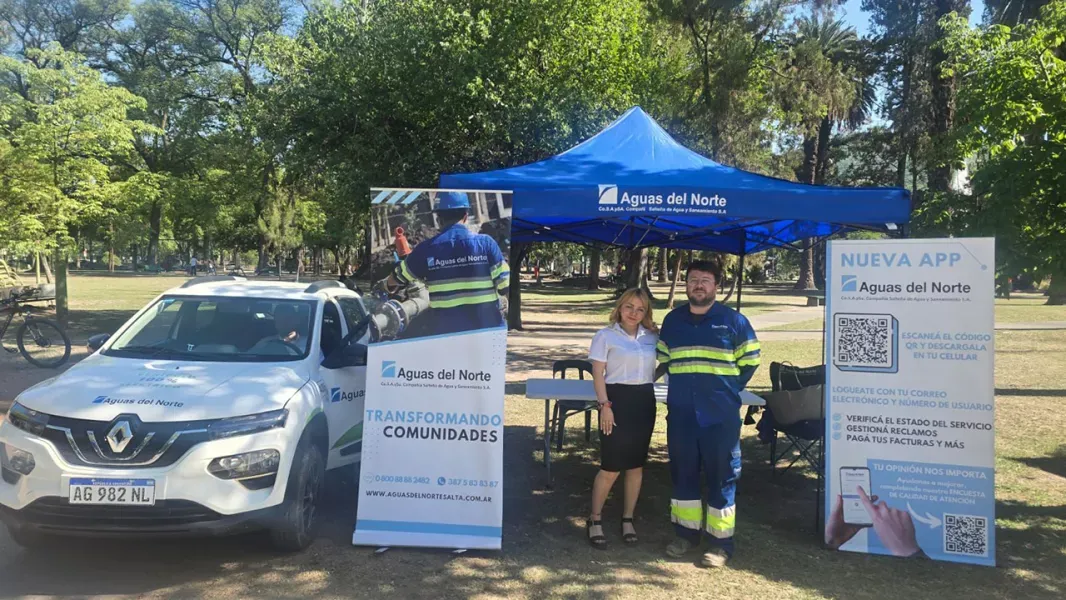 aguas del norte impulsa practicas responsables en el dia de la movilidad sustentable