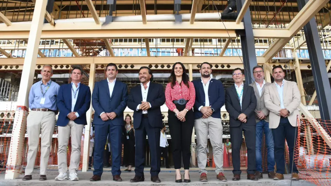 ampliacion del aeropuerto de salta la obra llega al 50 y proyecta una terminal 65 mas grande