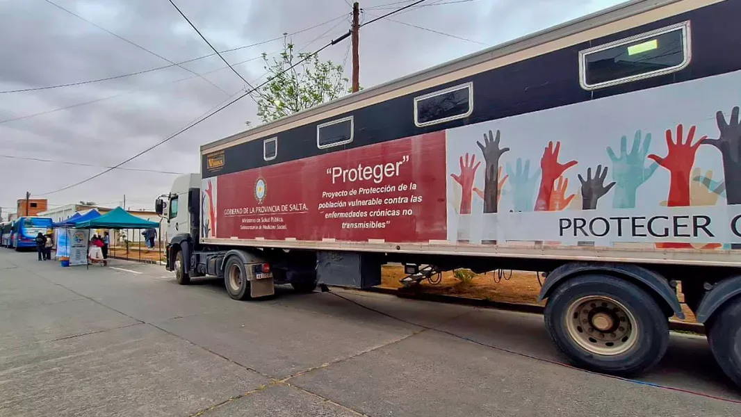 el camion oncologico llegara a san antonio de los cobres el lunes y brindara mamografias gratuitas