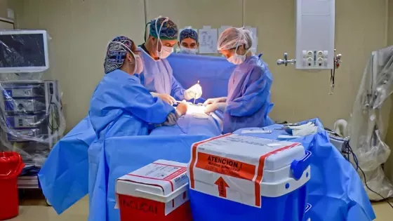 se realizo el decimocuarto operativo de ablacion multiorganico del ano en salta