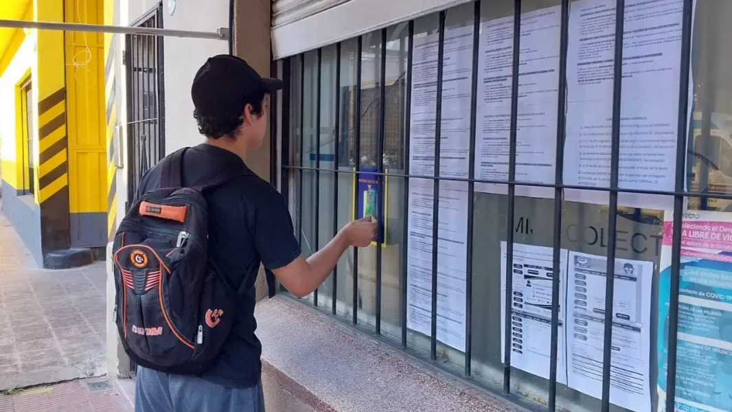 este martes inicia la renovacion del pase libre estudiantil para el ciclo lectivo 2026