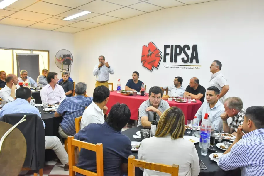 el gabinete refuerza el trabajo territorial y consolida la articulacion con los municipios