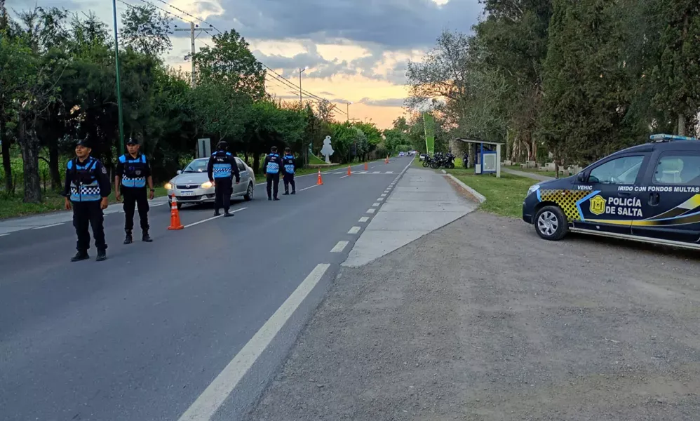 operativo fin de ano seguro mas de 1 200 sanciones y 133 conductores alcoholizados en rutas saltenas