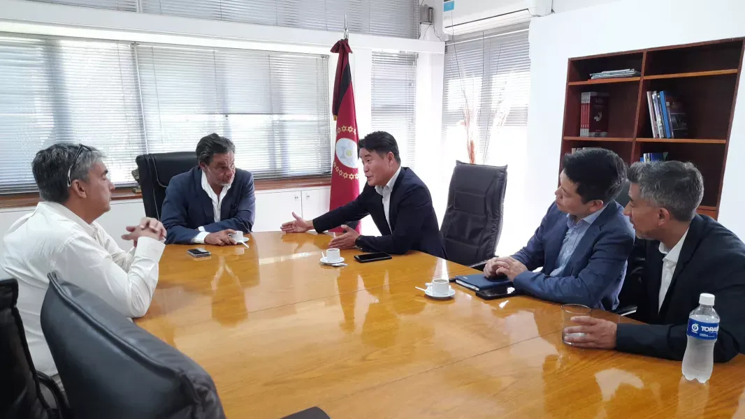 salta refuerza el dialogo con posco para impulsar proyectos de litio y agilizar tramites
