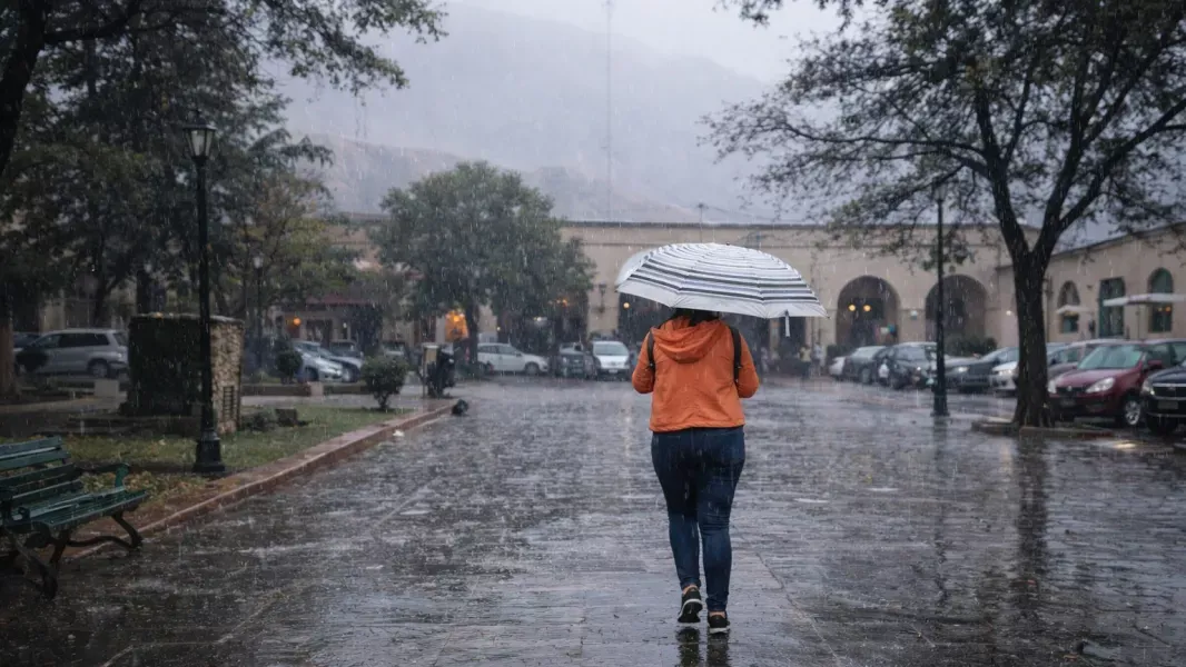 fin de semana pasado por agua en salta lluvias humedad y tormentas aisladas