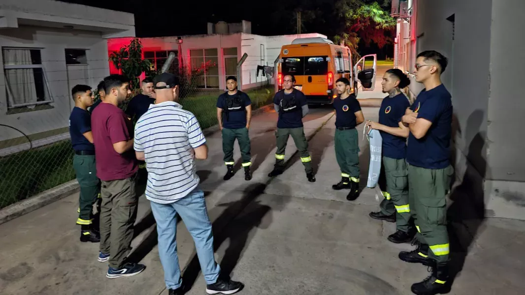 salta refuerza la lucha contra el fuego en la patagonia