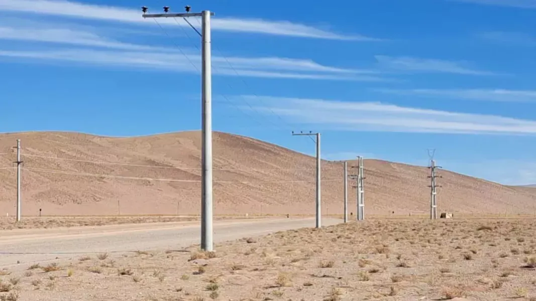 avanza el plan de desarrollo para la puna olacapato inicio pruebas de conexion electrica al sadi