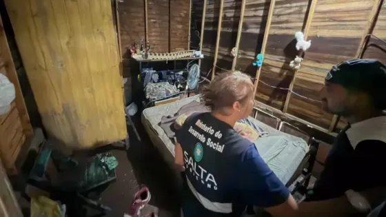asistieron a mas de 60 familias tras el temporal que golpeo a metan