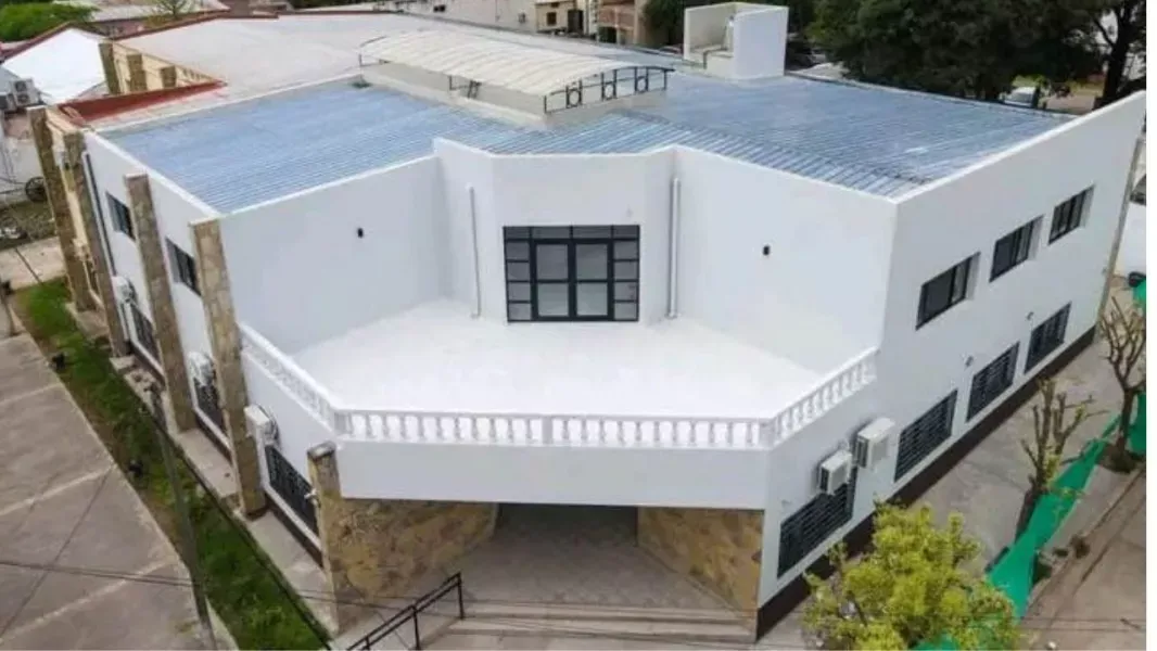 las lajitas amplia su edificio municipal con una nueva etapa de obras