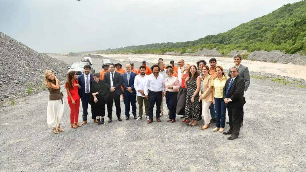 saenz y fonplata supervisaron el nuevo bypass en campo quijano