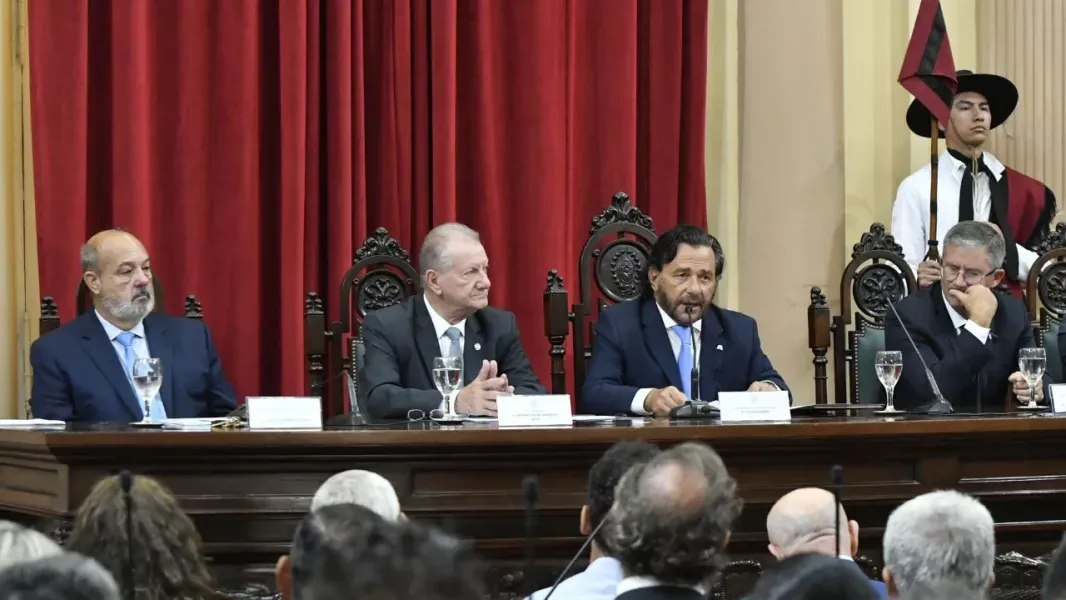 saenz brindara su informe de gestion en la 128 asamblea legislativa
