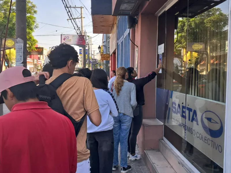 saeta acelera la renovacion del pase libre estudiantil en toda el area metropolitana